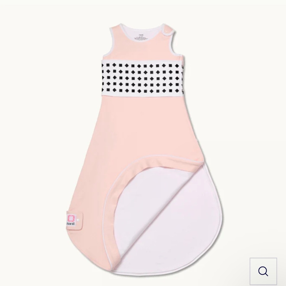 Nanit breathing band sleep sack